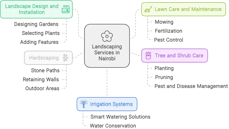 Overview of Landscaping Services Offered in Nairobi